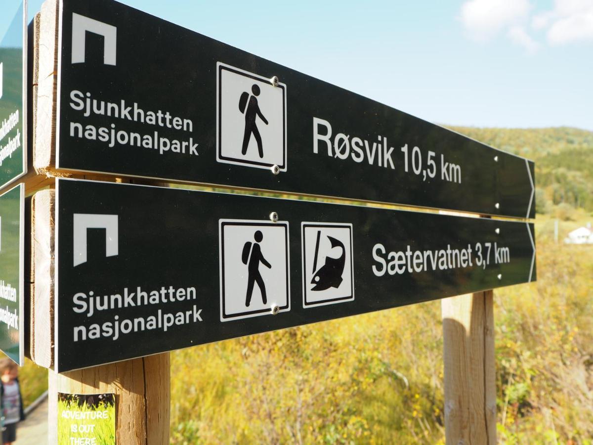 Han Sylte Heimen Fauske Exterior foto